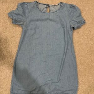 Rebellion size small denim dress